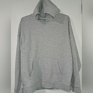 No Boundries Oversized Fit XL Hoodie - Lt Gray